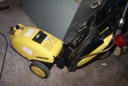 A KARCHER HD 6555 PRESSURE WASHER