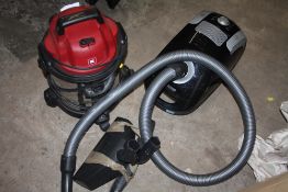 A MEILE VACUUM TOGETHER WITH A EINHELL EXAMPLE ( A/F - NO HOSE )