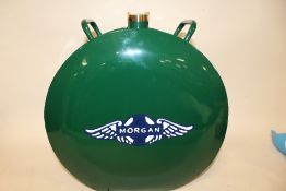 A LARGE MORGAN FUEL CAN