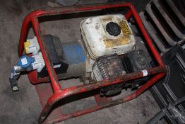 A HONDA POWERED GENERATOR VA/F