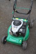 A GARDEN LINE` BRIGGS & STRATTON PETROL LAWNMOWER WITHOUT GRASS BOX