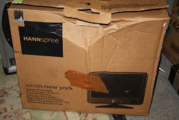 A BOXED HANNSPREE 19