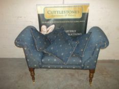 A FABRIC WINDOW SEAT