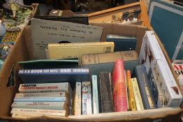 A BOX OF MISCELLANEOUS BOOKS TO INCLUDE CATHERINNE COOKSON AND DANIELLE STEEL ETC.