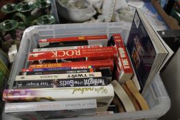 27 POP MUSIC BOOKS BOTH HARDBACK AND PAPERBACK TO INCLUDE ROLLING STONES, BEATLES, THE WHO ETC.