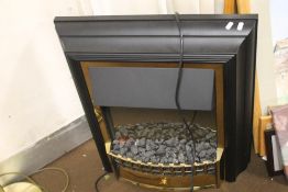 AN ELECTRIC FIRE