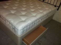 A HYPNOS COHAN DREAMS KINGSIZE BED