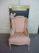 A GRANT INTERNATIONAL EDWARDIAN STYLE BEDROOM CHAIR