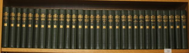 CHARLES DICKENS - 30 VOLUME SET, LONDON EDITION PUBLISHED BY THE CAXTON PUBLISHING COMPANY