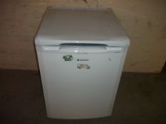 A HOTPOINT FUTURE FRIDGE 60 CM