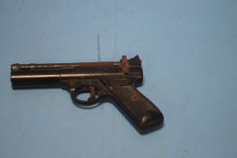 A WEBLEY PREMIER PISTOL