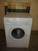 A BOSCH WASHER 1400 SPIN