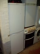 A HOTPOINT FRIDGE FREEZER