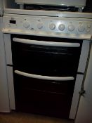 A BUSH 60 CM GAS COOKER