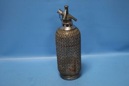 A VINTAGE SODA SYPHON