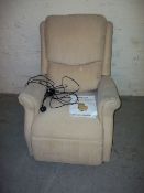 A RISER / RECLINE CHAIR BY RESTWELL