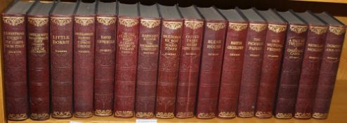 CHARLES DICKENS 16 VOLUME SET PUBLISHED BY HAZELL, WATSON & VINEY LTD.