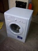 AN INDESIT WASHER
