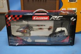 A BOXED CARRERA REMOTE CONTROL THUNDERSTORM 501004 HELICOPTER 2.4GHZ