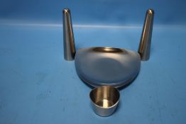 ROBERT WELCH FOR OLD HALL CONDIMENT SET WITH AN OLD HALL SMALL DISH