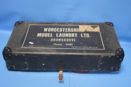 A WORCESTERSHIRE MODEL LAUNDRY BOX