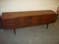 A YOUNGER TEAK SIDEBOARD