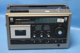 A CHINON STR 2000 STEREO