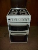 A 50 CM CANNON GAS COOKER / OVEN