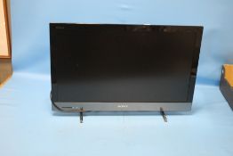 A SONY BRAVIA 26