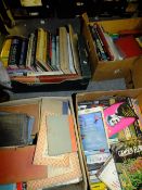 A LARGE QUANTITY OF ASSORTED BOOKS TO INCLUDE MOTOR INTEREST AND WAR INTEREST (4)