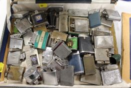 A COLLECTION OF VINTAGE LIGHTERS