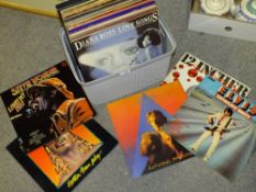 A COLLECTION OF LP RECORDS TO INCLUDE THE POLICE, STEVIE WONDER ETC.