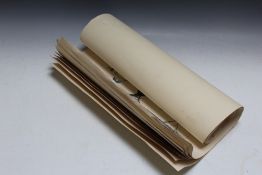 A COLLECTION OF UNFRAMED FLORAL PRINTS