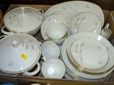 A TRAY OF ARSBERG GERMAN CHINA