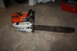A STIHL 08 S PETROL CHAINSAW