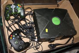 AN XBOX PLUS CONTROLLER ( AS FOUND )