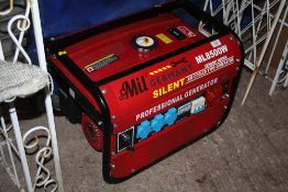 AN MIL GERMANY ML8500W AIR COOLED TYPE GENERATOR