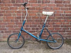 A 1960's VINTAGE SHOPPER BICYCLE