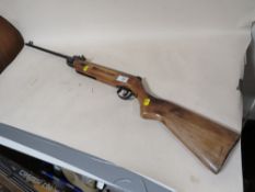 A .177 AIR RIFLE