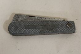 A G.P.O 1967 JOSEPH RODGERS & SONS LTD POCKET KNIFE