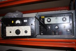 A WAYNE KERR COMPONENT BRIDGE TOGETHER WITH AN OSCILLATOR - AS FOUND