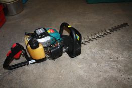 A MAKITA EH561 PETROL HEDGE TRIMMER