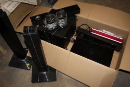 AN LG SURROUND SOUND BLU-RAY SYSTEM