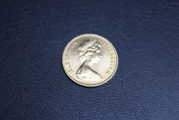 AN ISLE OF MAN 1983 FULL SOVEREIGN