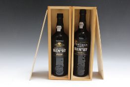 2 BOTTLES OF FONSECA BIN 27 FINEST RESERVE PORT