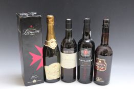 1 BOTTLE OF TAYLOR'S FIRST ESTATE RESERVE PORT, together with 1 bottle of Amontillado Sherry, 1