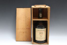 A 1.5 LITRE BOTTLE OF GRAHAM'S 1979 LBV PORT IN PRESENTATION BOX