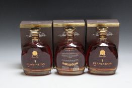 3 BOXED BOTTLES OF PLANTATION EXTRA OLD BARBADOS RUM