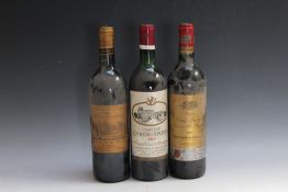 3 BOTTLES OF BORDEAUX CONSISTING OF 1 BOTTLE OF CHATEAU D'ISSAN MARGAUX 1994 - IN NECK, 1 bottle