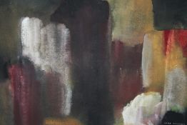 VERA MOONEY (XX). Irish school, abstract composition 'Composition 2' see verso, signed lower